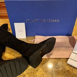 *Brand New never worn* Stuart Weitzman Lowland Lift boots